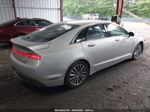 2017 Lincoln Mkz Select Серебряный vin: 3LN6L5D96HR640728