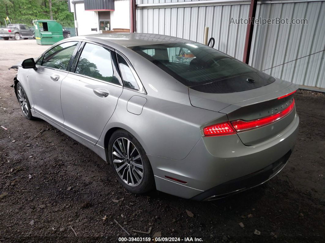 2017 Lincoln Mkz Select Silver vin: 3LN6L5D96HR640728