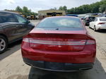 2017 Lincoln Mkz Select Красный vin: 3LN6L5D97HR619709