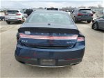 2017 Lincoln Mkz Select Синий vin: 3LN6L5D97HR641032