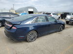 2017 Lincoln Mkz Select Blue vin: 3LN6L5D97HR641032