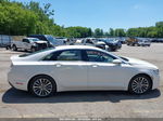 2017 Lincoln Mkz Select White vin: 3LN6L5D98HR601400