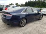 2017 Lincoln Mkz Select Blue vin: 3LN6L5D98HR614471