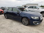 2017 Lincoln Mkz Select Blue vin: 3LN6L5D98HR614471