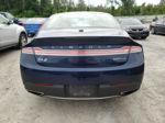 2017 Lincoln Mkz Select Blue vin: 3LN6L5D98HR614471