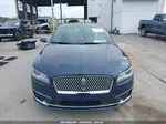 2017 Lincoln Mkz Select Dark Blue vin: 3LN6L5D98HR634767