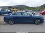 2017 Lincoln Mkz Select Dark Blue vin: 3LN6L5D98HR634767