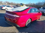 2017 Lincoln Mkz Select Red vin: 3LN6L5D98HR664187