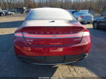 2017 Lincoln Mkz Select Red vin: 3LN6L5D98HR664187