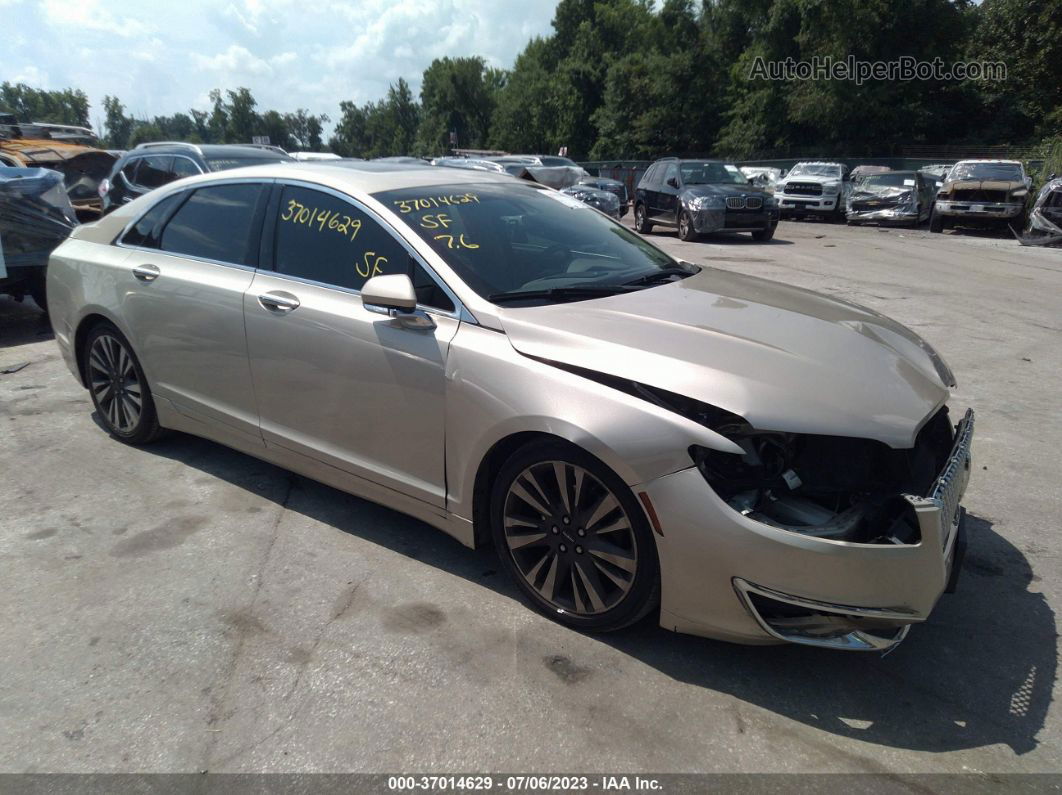 2017 Lincoln Mkz Select Champagne vin: 3LN6L5D99HR601969