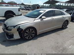 2017 Lincoln Mkz Select Champagne vin: 3LN6L5D99HR601969