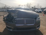 2017 Lincoln Mkz Select Серый vin: 3LN6L5D99HR618402