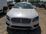 2017 Lincoln Mkz Select White vin: 3LN6L5D99HR641730