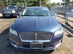 2017 Lincoln Mkz Select Blue vin: 3LN6L5D99HR663789