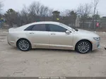 2017 Lincoln Mkz Select Beige vin: 3LN6L5D9XHR624886