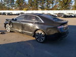 2017 Lincoln Mkz Select Black vin: 3LN6L5D9XHR627304