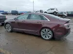 2017 Lincoln Mkz Select Burgundy vin: 3LN6L5DC8HR624767