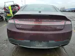 2017 Lincoln Mkz Select Burgundy vin: 3LN6L5DC8HR624767