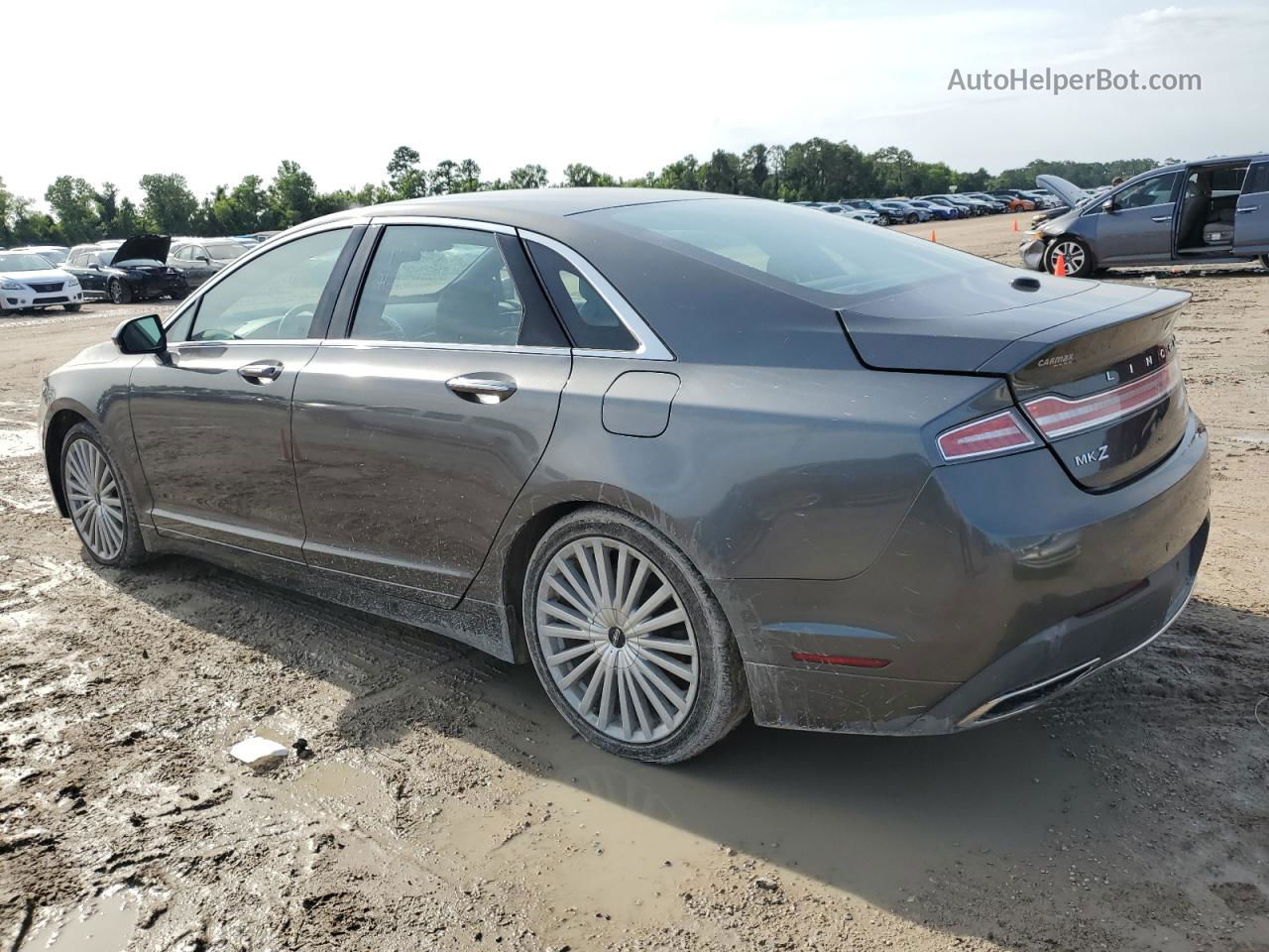 2017 Lincoln Mkz Reserve Black vin: 3LN6L5E90HR638021