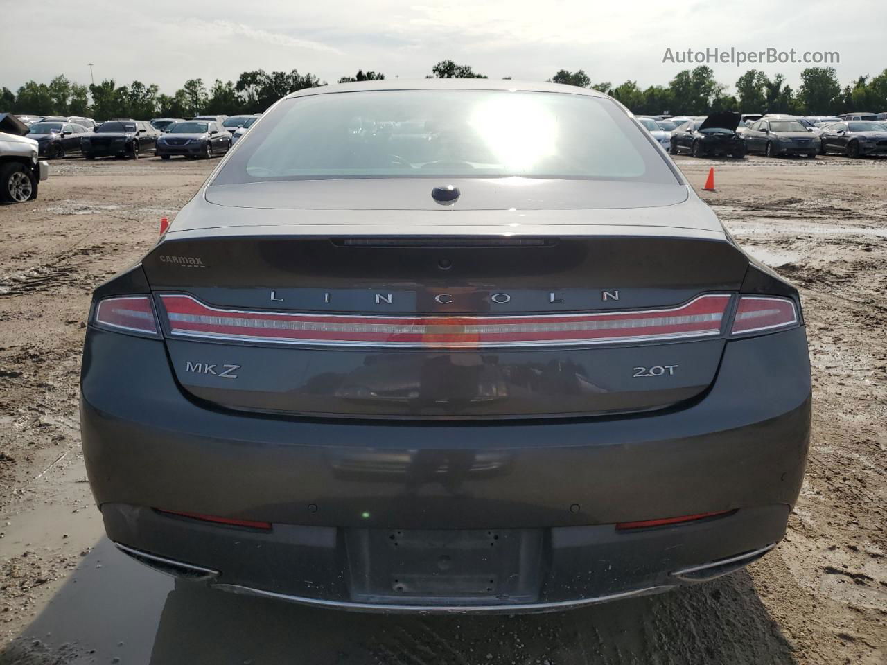 2017 Lincoln Mkz Reserve Black vin: 3LN6L5E90HR638021