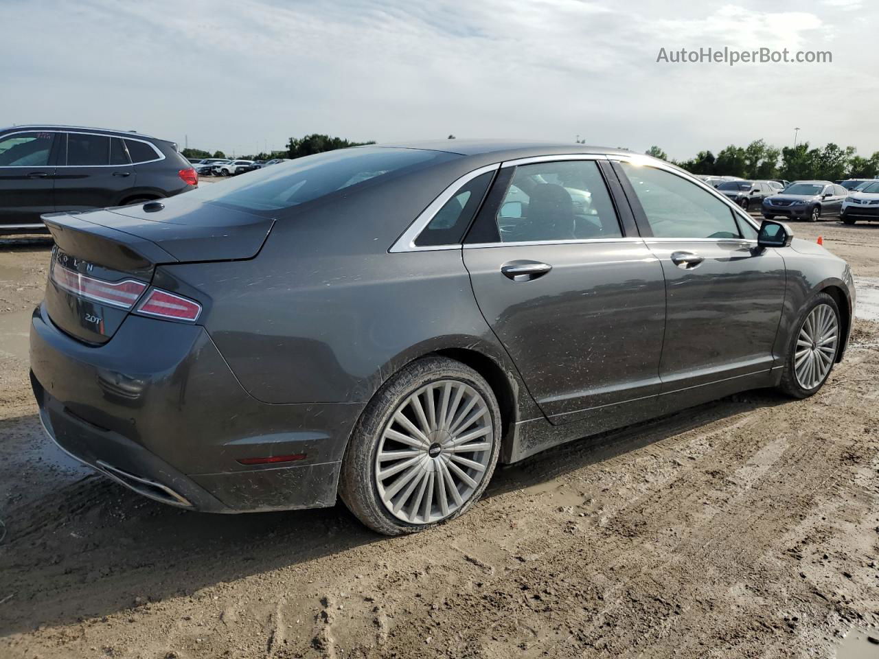 2017 Lincoln Mkz Reserve Black vin: 3LN6L5E90HR638021