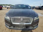 2017 Lincoln Mkz Reserve Black vin: 3LN6L5E90HR638021