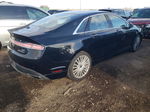 2017 Lincoln Mkz Reserve Black vin: 3LN6L5E91HR610955