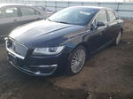 2017 Lincoln Mkz Reserve Black vin: 3LN6L5E91HR610955