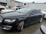 2017 Lincoln Mkz Reserve Black vin: 3LN6L5E92HR603920