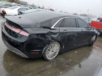 2017 Lincoln Mkz Reserve Black vin: 3LN6L5E92HR603920