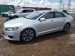 2017 Lincoln Mkz Reserve Серебряный vin: 3LN6L5E92HR609541