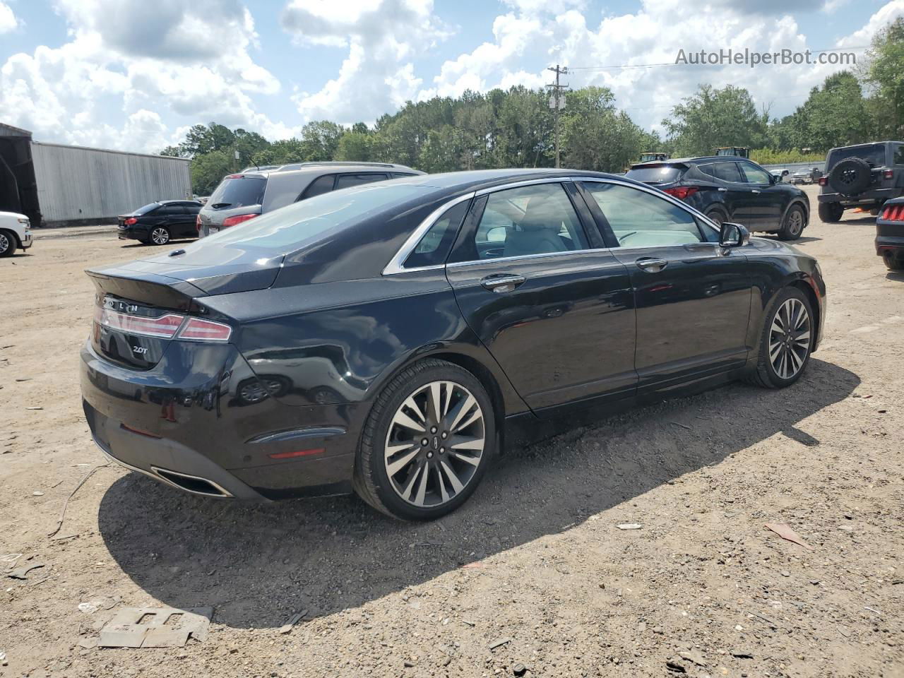 2017 Lincoln Mkz Reserve Brown vin: 3LN6L5E92HR618773