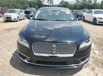 2017 Lincoln Mkz Reserve Brown vin: 3LN6L5E92HR618773