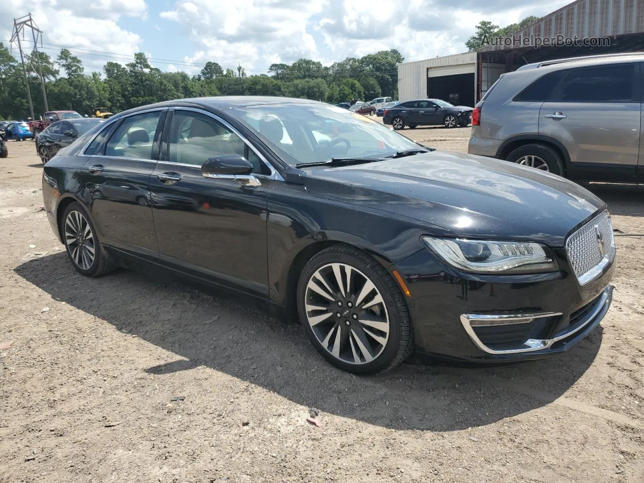 2017 Lincoln Mkz Reserve Brown vin: 3LN6L5E92HR618773