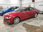 2017 Lincoln Mkz Reserve Red vin: 3LN6L5E92HR637954