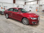 2017 Lincoln Mkz Reserve Red vin: 3LN6L5E92HR637954