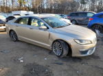 2017 Lincoln Mkz Reserve Beige vin: 3LN6L5E92HR654947