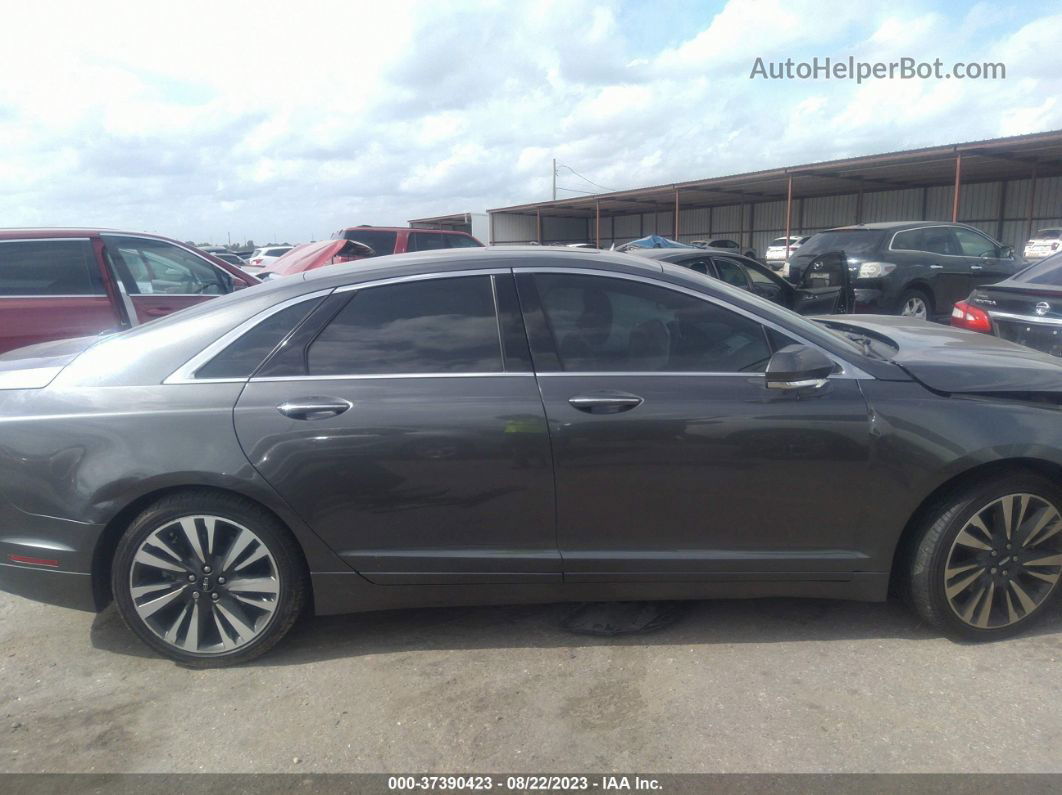 2017 Lincoln Mkz Reserve Серый vin: 3LN6L5E92HR657282