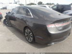 2017 Lincoln Mkz Reserve Gray vin: 3LN6L5E92HR657282