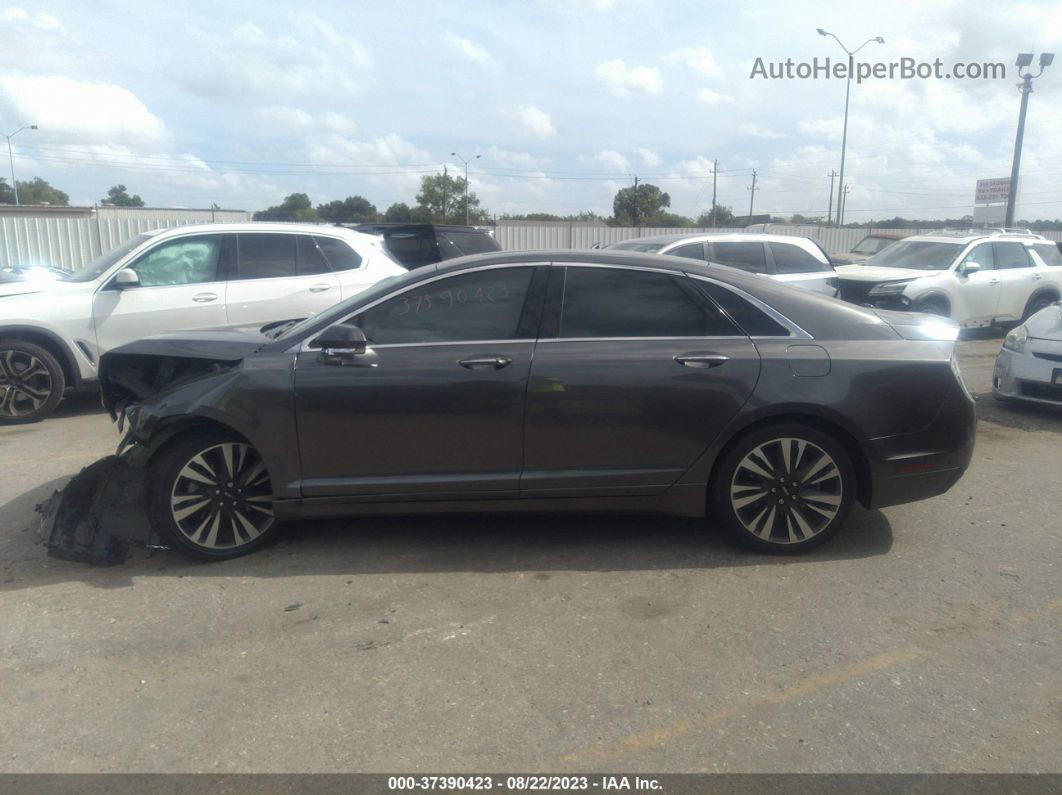 2017 Lincoln Mkz Reserve Gray vin: 3LN6L5E92HR657282