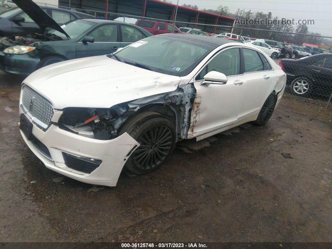 2017 Lincoln Mkz Reserve Белый vin: 3LN6L5E92HR665219