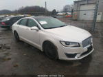 2017 Lincoln Mkz Reserve White vin: 3LN6L5E92HR665219