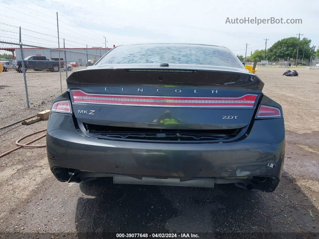 2017 Lincoln Mkz Reserve Gray vin: 3LN6L5E93HR601738