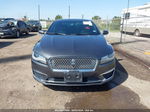 2017 Lincoln Mkz Reserve Gray vin: 3LN6L5E93HR601738