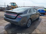 2017 Lincoln Mkz Reserve Gray vin: 3LN6L5E93HR601738