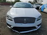 2017 Lincoln Mkz Reserve White vin: 3LN6L5E93HR623528