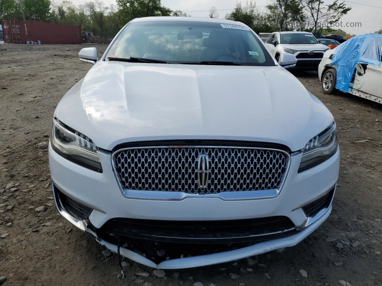 2017 Lincoln Mkz Reserve Белый vin: 3LN6L5E93HR623528