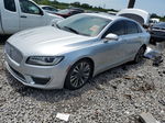 2017 Lincoln Mkz Reserve Silver vin: 3LN6L5E93HR644198