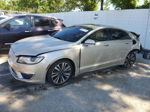 2017 Lincoln Mkz Reserve Beige vin: 3LN6L5E93HR653158