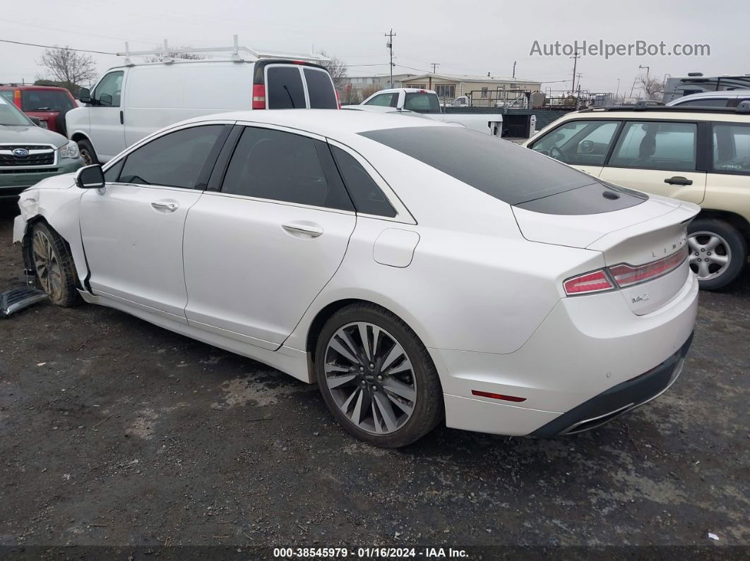 2017 Lincoln Mkz Reserve Белый vin: 3LN6L5E94HR619116